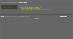 Desktop Screenshot of lighthousegaragedoors.com